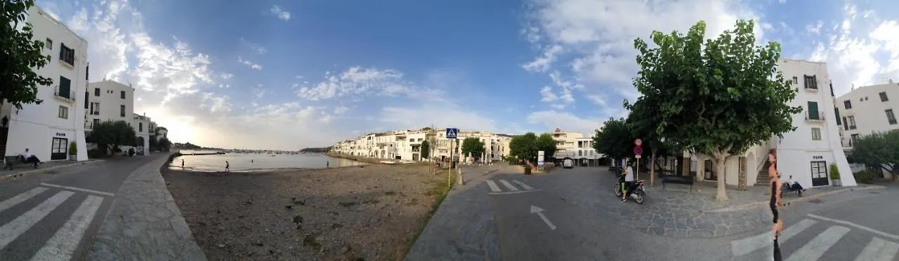 Magico Apartamento Duplex Sota El Campanar Cadaqués Lägenhet