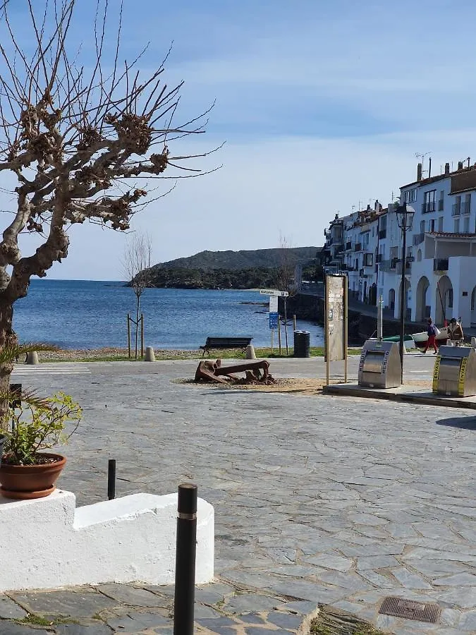 Mágico Dúplex Sota El Campanar Cadaqués Spagna